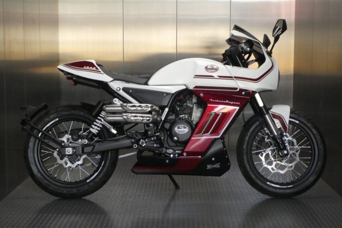 Used Mondial HPS PAGANI Sport Classic 125cc for sale - 78398104: Photo 10