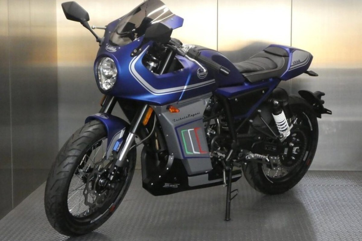 Used Mondial HPS PAGANI Sport Classic 125cc for sale - 78398104: Photo 12