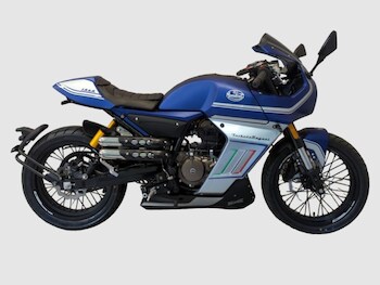 Used Mondial HPS PAGANI Sport Classic 125cc undefined for sale - bike-78398104: Photo