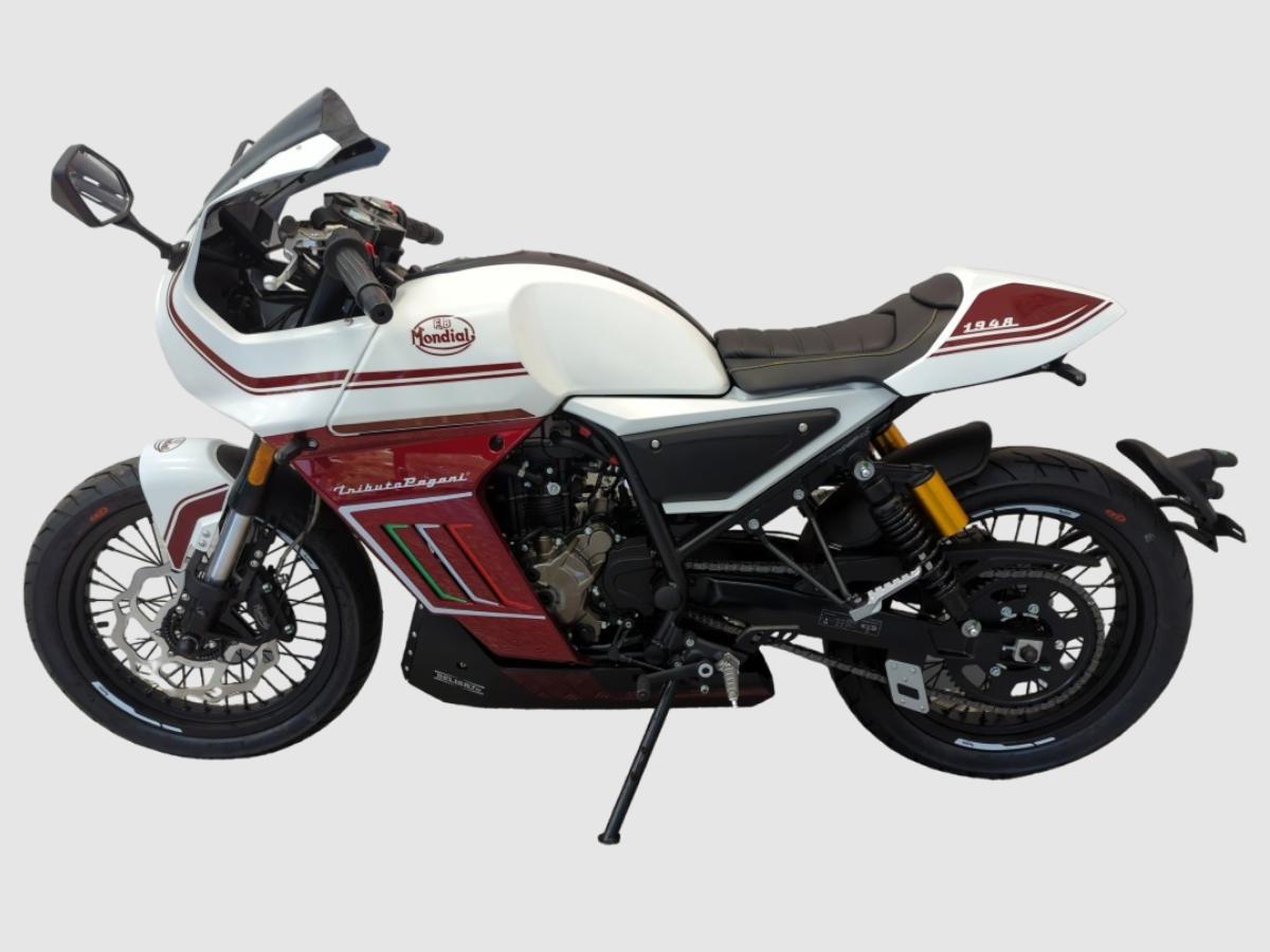 Used Mondial HPS PAGANI Sport Classic 125cc for sale - 78398104: Photo 3