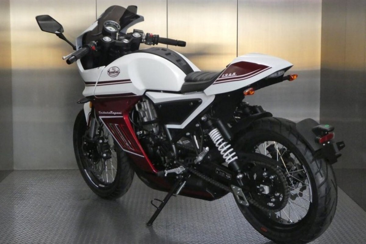 Used Mondial HPS PAGANI Sport Classic 125cc for sale - 78398104: Photo 7