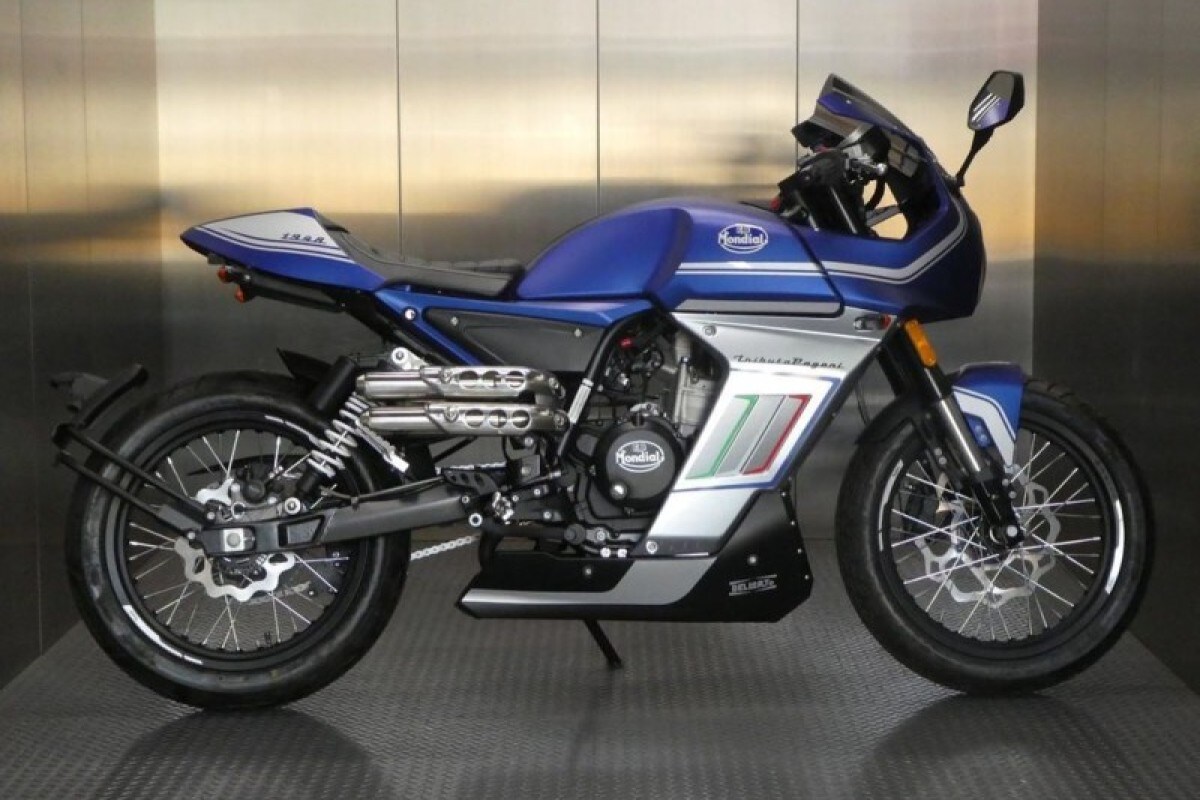 Used Mondial HPS PAGANI Sport Classic 125cc for sale - 78398104: Photo 8