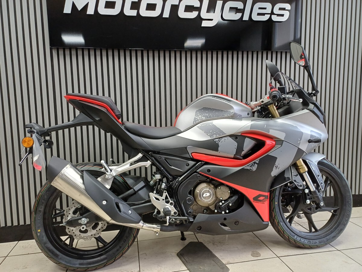 Used QJMOTOR SRK 125 R for sale - 78395841: Photo 5