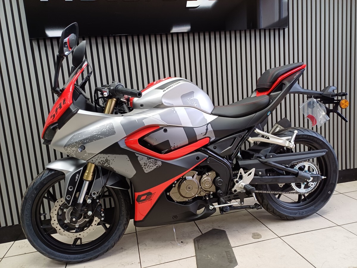 Used QJMOTOR SRK 125 R for sale - 78395841: Photo 6
