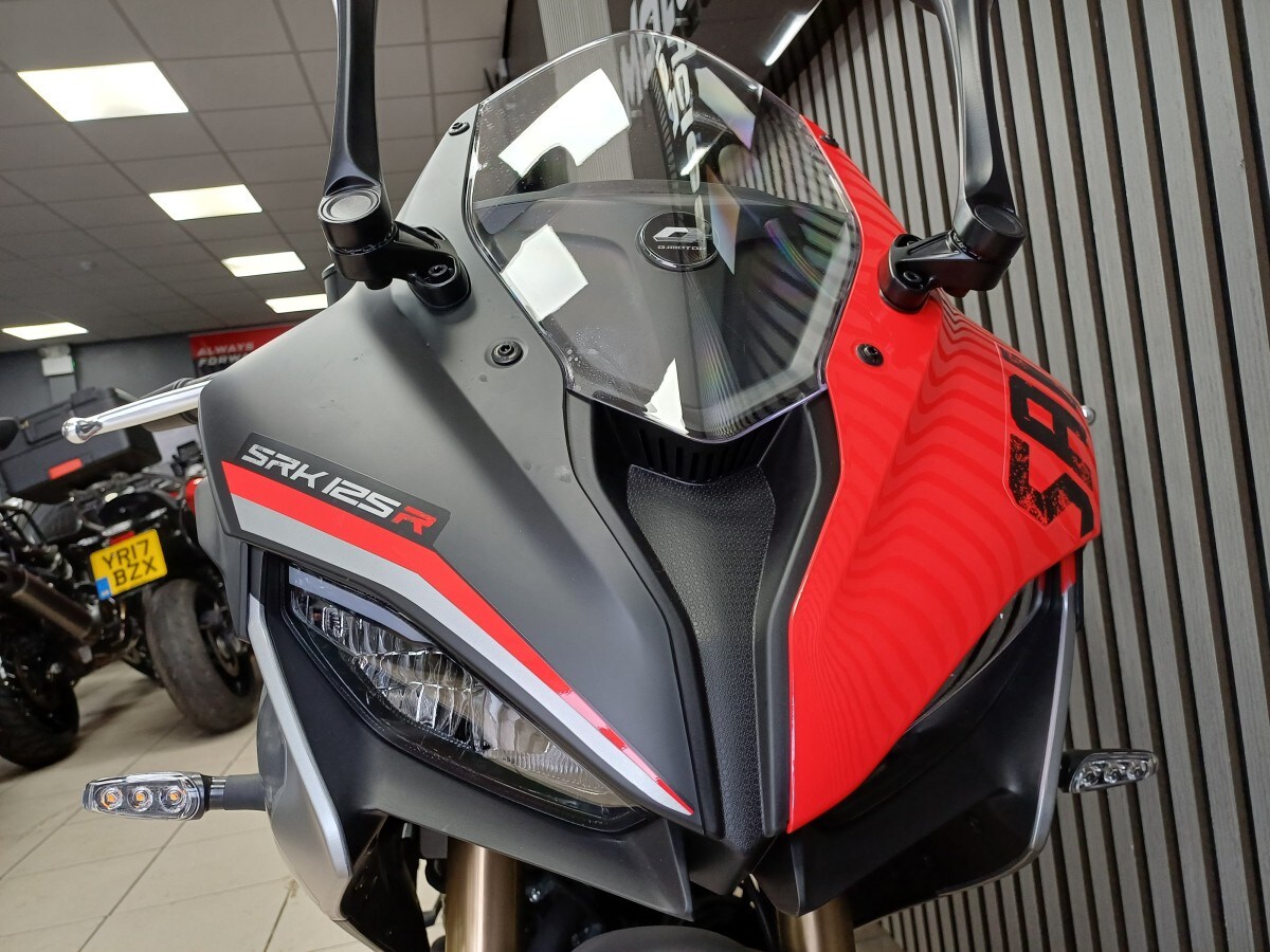 Used QJMOTOR SRK 125 R for sale - 78395841: Photo 8