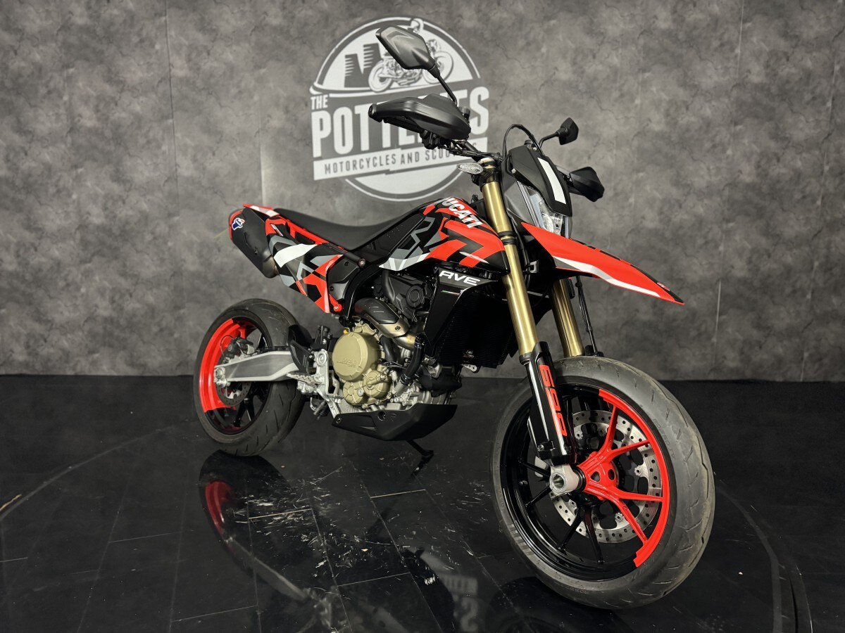 Used Ducati HYPERMOTARD 698 MONO 2024 for sale - 78396016: Photo 12