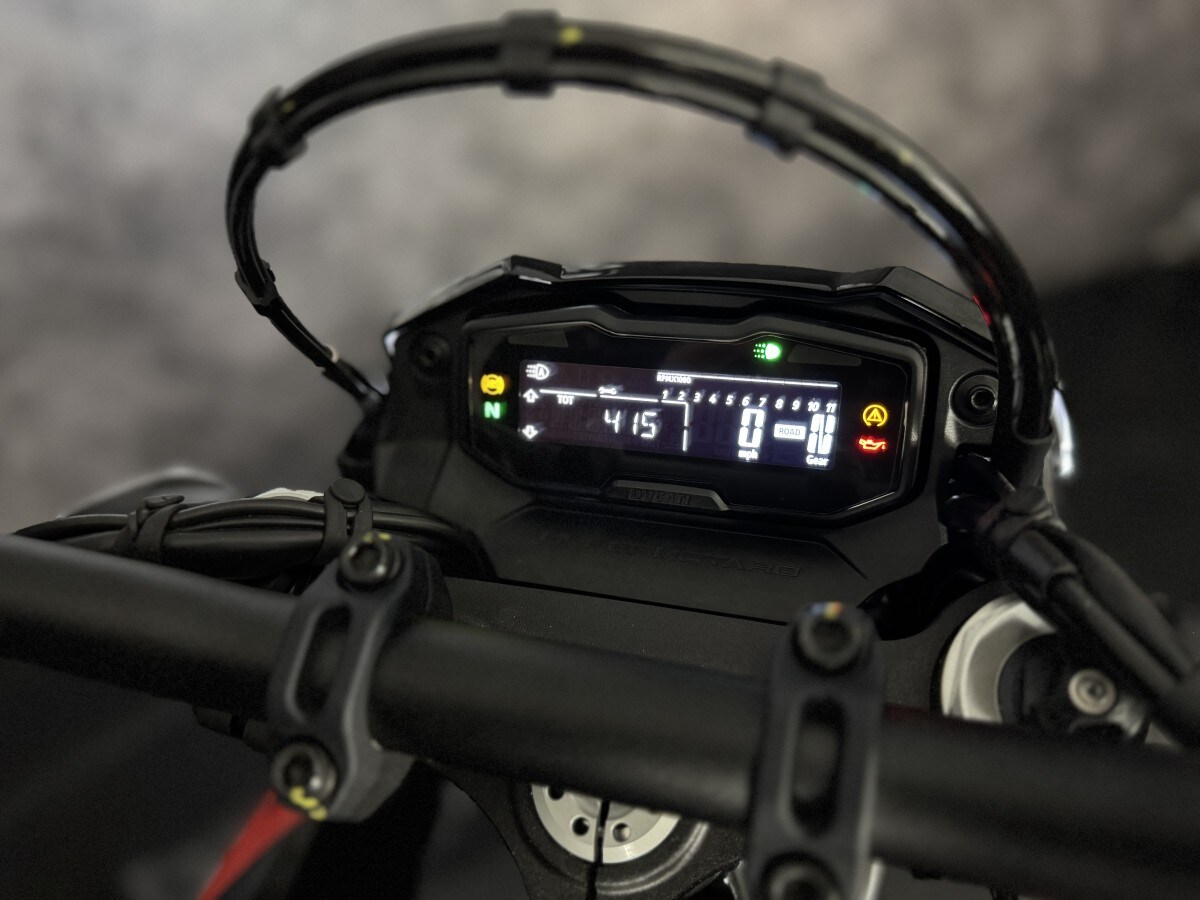 Used Ducati HYPERMOTARD 698 MONO 2024 for sale - 78396016: Photo 13