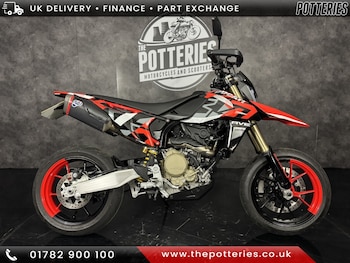 Used Ducati HYPERMOTARD 698 MONO 2024 for sale - bike-78396016: Photo