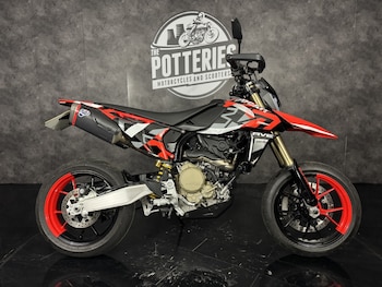Used Ducati HYPERMOTARD 698 MONO 2024 for sale - bike-78396016: Photo