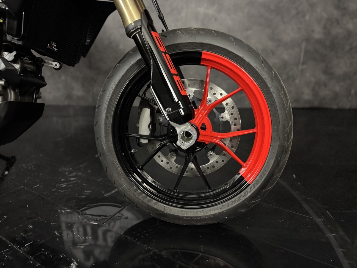 Used Ducati HYPERMOTARD 698 MONO 2024 for sale - 78396016: Photo 3