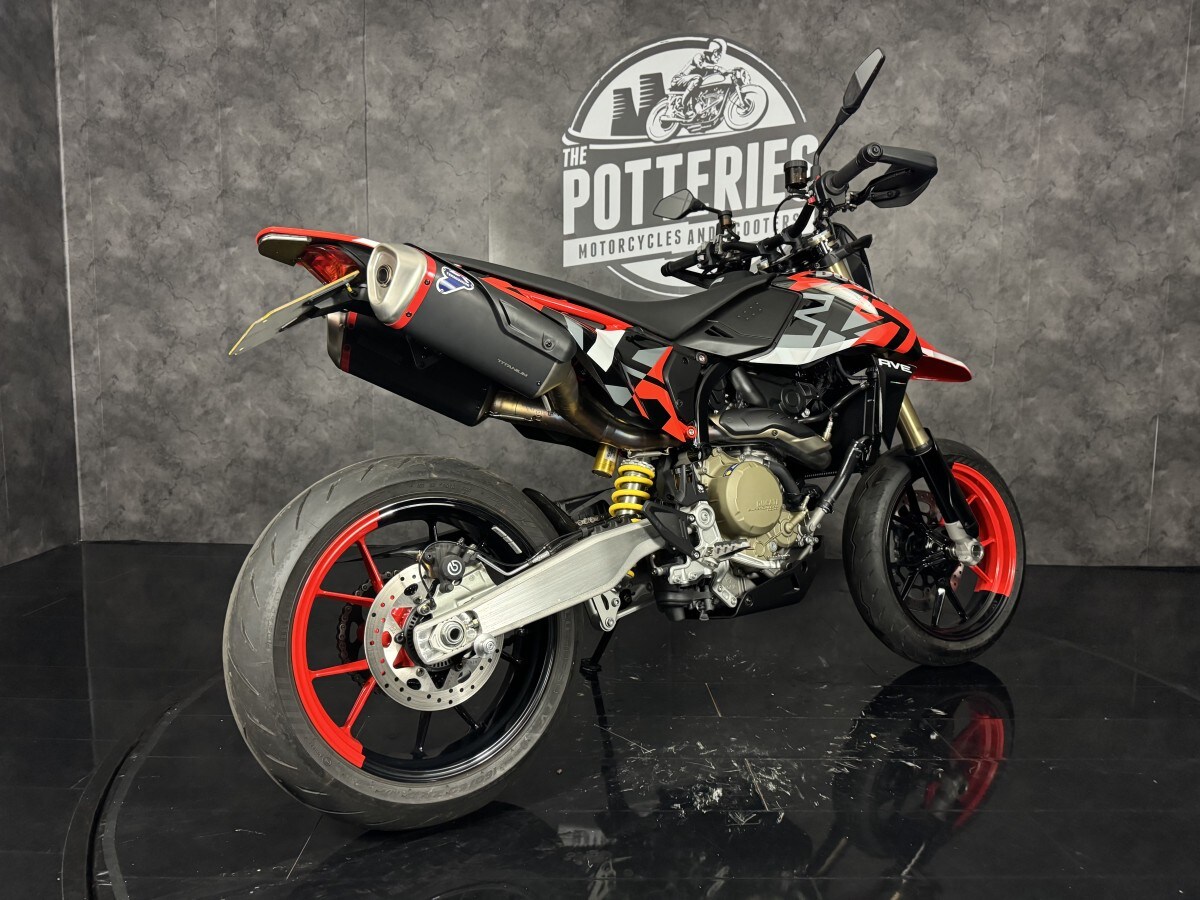 Used Ducati HYPERMOTARD 698 MONO 2024 for sale - 78396016: Photo 6