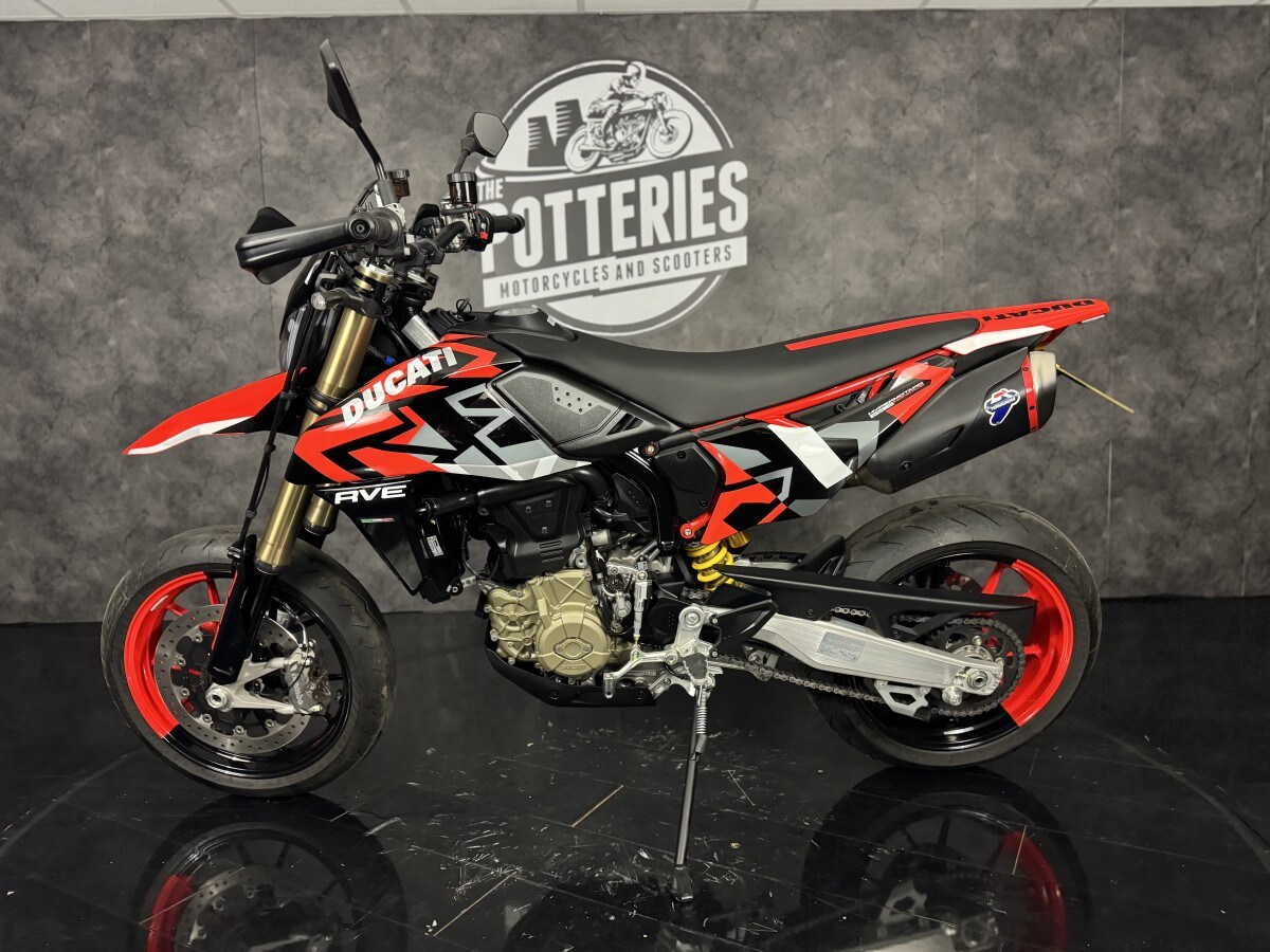 Used Ducati HYPERMOTARD 698 MONO 2024 for sale - 78396016: Photo 7