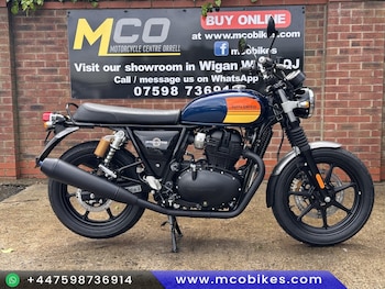 Used Royal Enfield Interceptor INT 650 Twin undefined for sale - bike-78393237: Photo