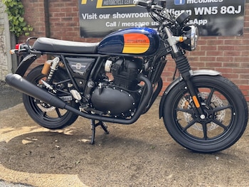 Used Royal Enfield Interceptor INT 650 Twin undefined for sale - bike-78393237: Photo