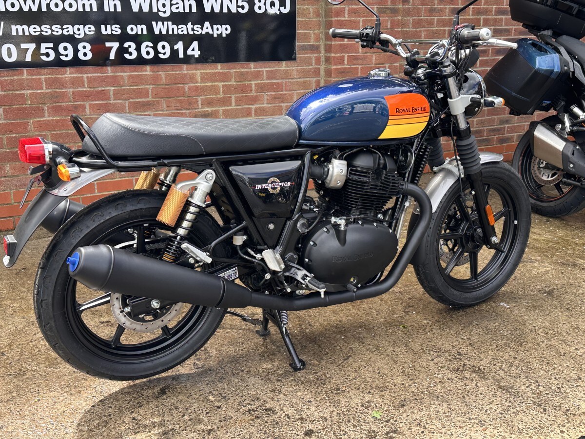 Used Royal Enfield Interceptor INT 650 Twin for sale - 78393237: Photo 3