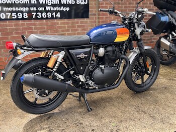 Used Royal Enfield Interceptor INT 650 Twin undefined for sale - bike-78393237: Photo