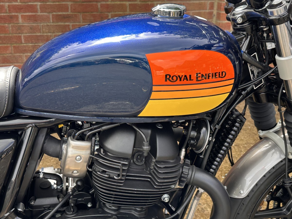 Used Royal Enfield Interceptor INT 650 Twin for sale - 78393237: Photo 4