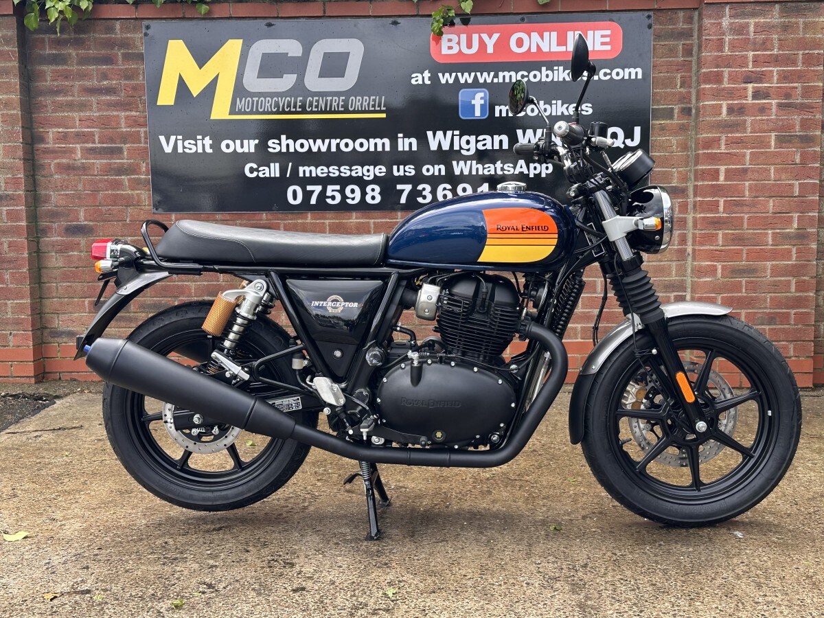 Used Royal Enfield Interceptor INT 650 Twin for sale - 78393237: Photo 5