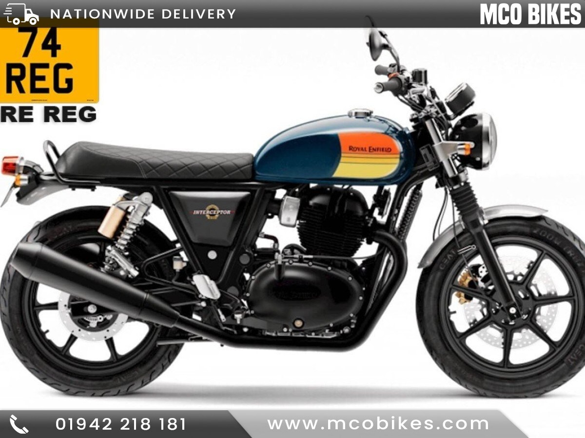Used Royal Enfield Interceptor INT 650 Twin for sale - 78393237: Photo 6