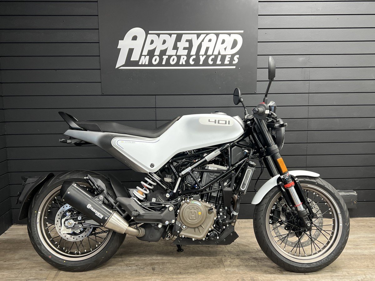 Used Husqvarna VITPILEN 401 for sale - 78395686: Photo 2