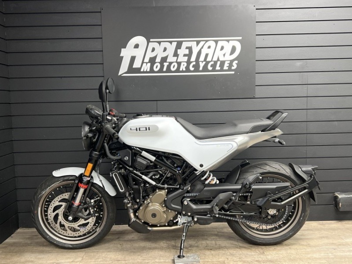 Used Husqvarna VITPILEN 401 for sale - 78395686: Photo 4
