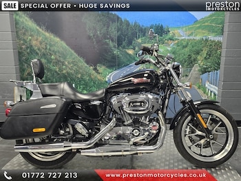 Used Harley-Davidson XL 1200 T SUPERLOW SPORTSTER undefined for sale - bike-78393562: Photo