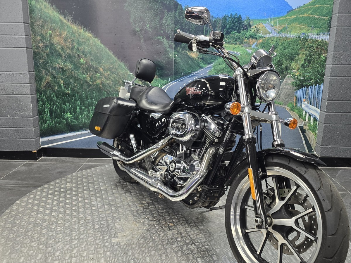 Used Harley-Davidson XL 1200 T SUPERLOW SPORTSTER for sale - 78393562: Photo 2