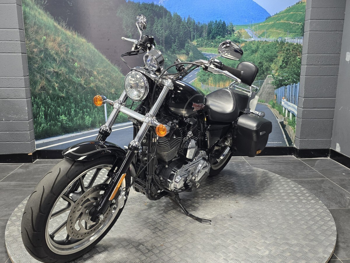 Used Harley-Davidson XL 1200 T SUPERLOW SPORTSTER for sale - 78393562: Photo 3