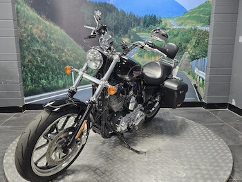 Used Harley-Davidson XL 1200 T SUPERLOW SPORTSTER undefined for sale - bike-78393562: Photo