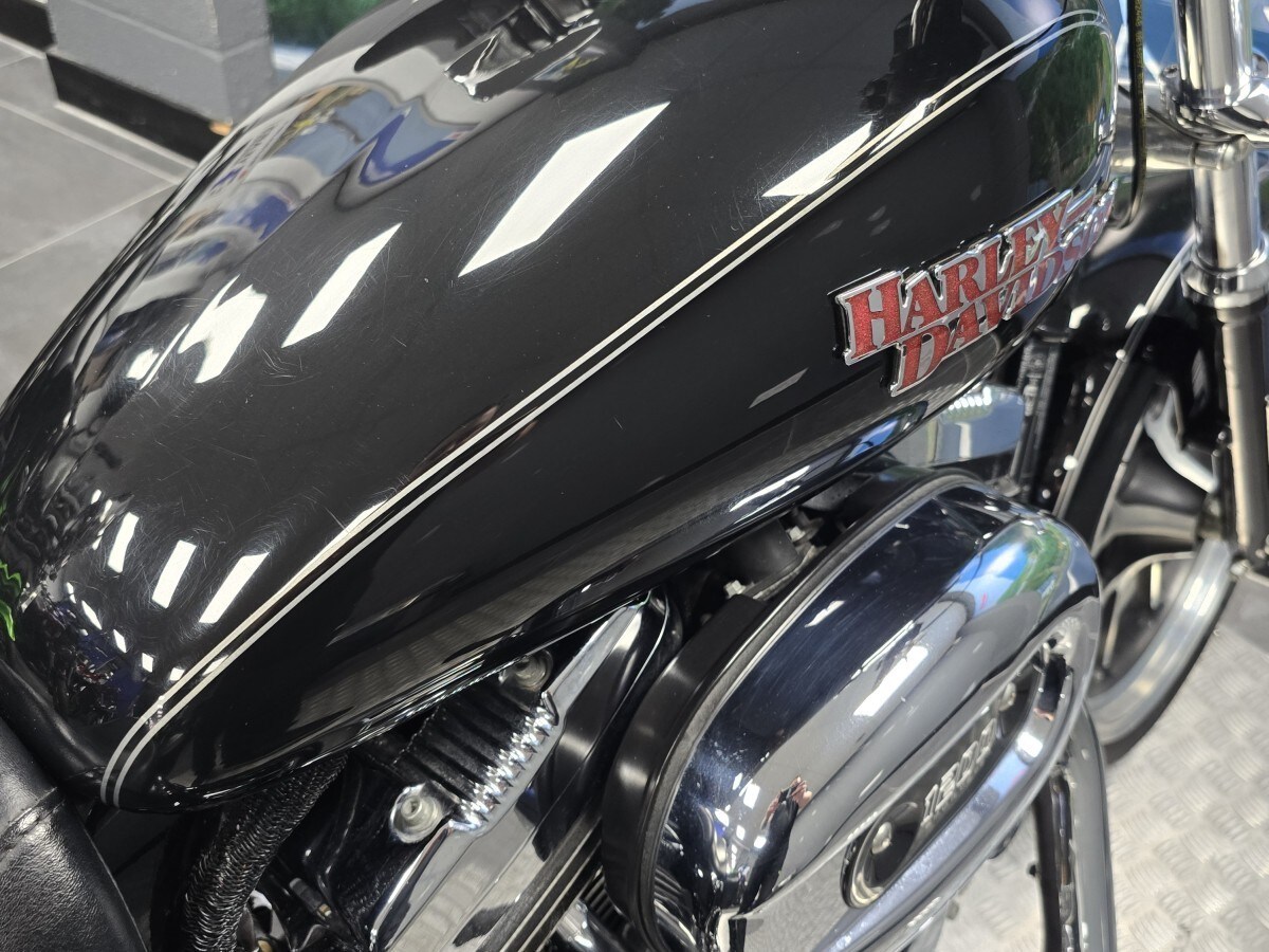 Used Harley-Davidson XL 1200 T SUPERLOW SPORTSTER for sale - 78393562: Photo 7