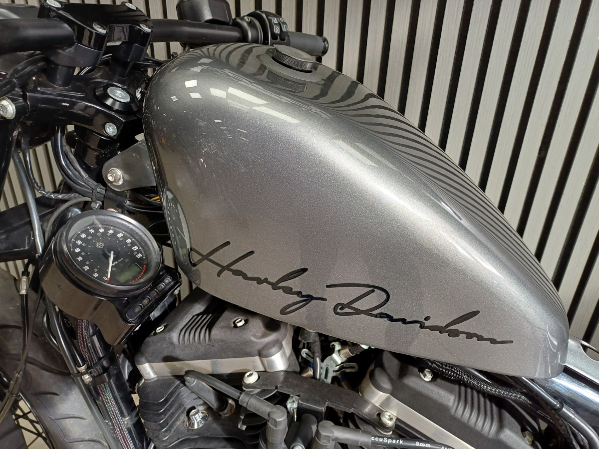 Used Harley-Davidson XL 1200cc conv 883 N IRON 2021 for sale - 78395560: Photo 10