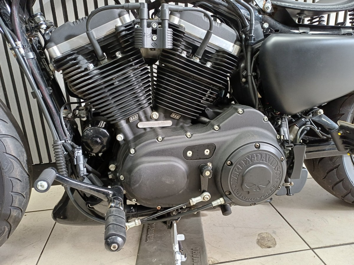 Used Harley-Davidson XL 1200cc conv 883 N IRON 2021 for sale - 78395560: Photo 11