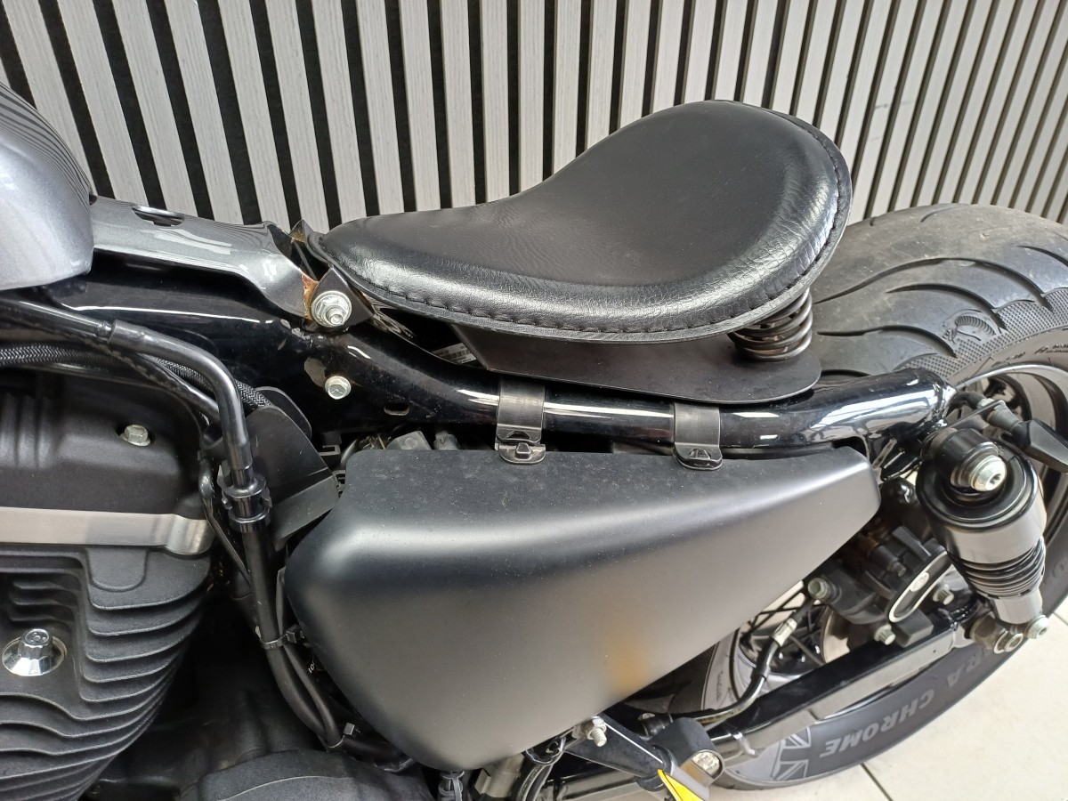 Used Harley-Davidson XL 1200cc conv 883 N IRON 2021 for sale - 78395560: Photo 12