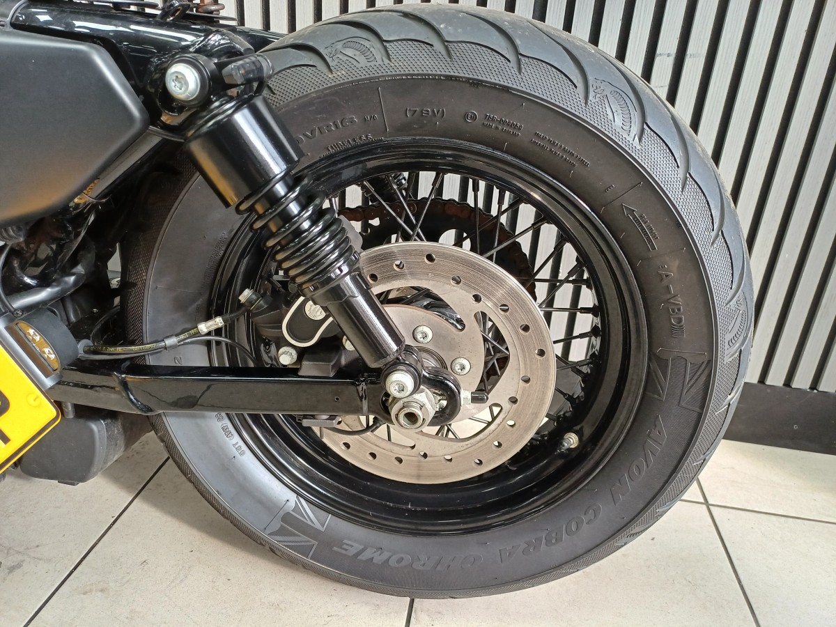 Used Harley-Davidson XL 1200cc conv 883 N IRON 2021 for sale - 78395560: Photo 16