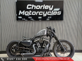 Used Harley-Davidson XL 1200cc conv 883 N IRON 2021 for sale - bike-78395560: Photo