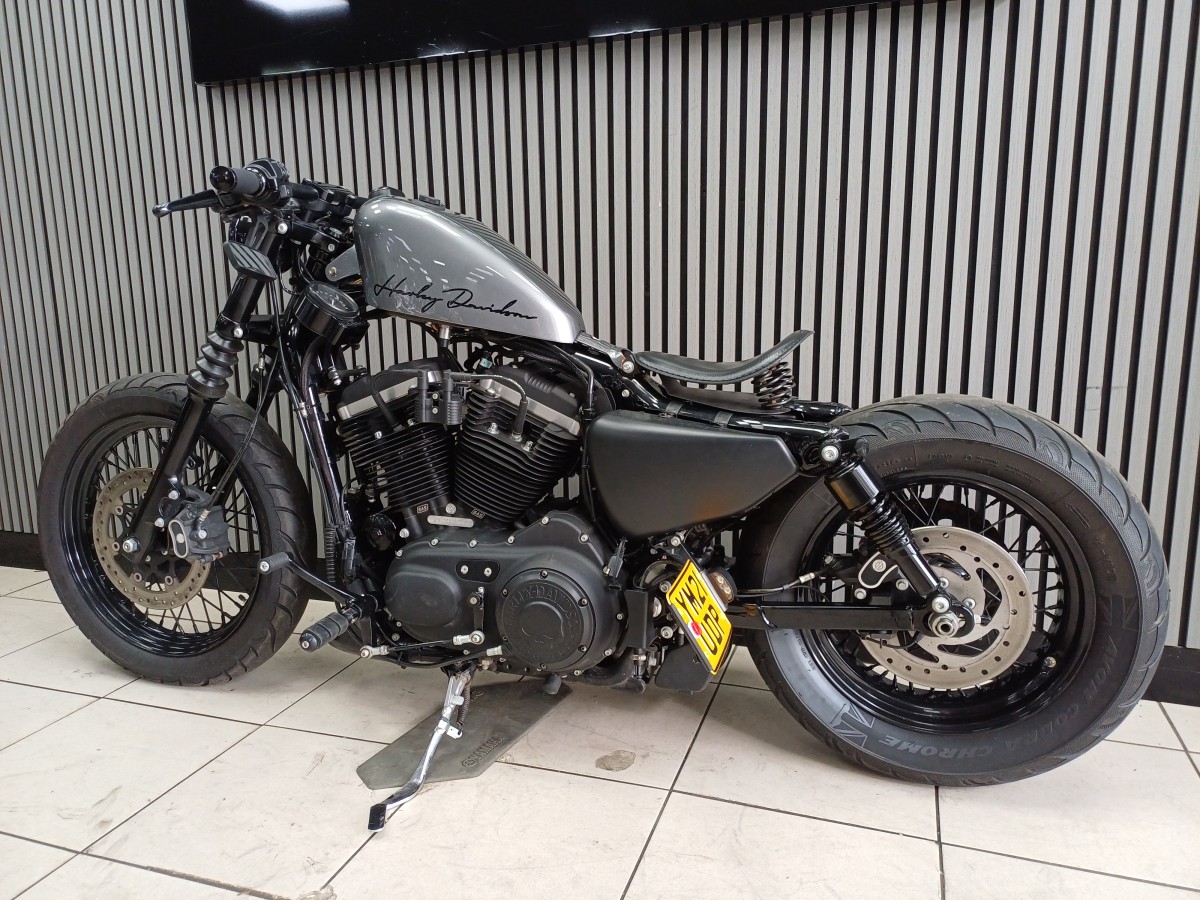 Used Harley-Davidson XL 1200cc conv 883 N IRON 2021 for sale - 78395560: Photo 3