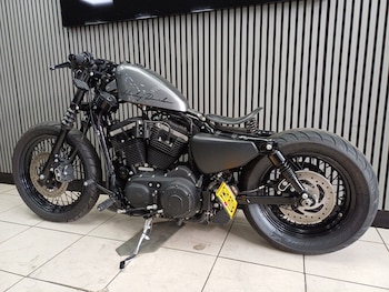 Used Harley-Davidson XL 1200cc conv 883 N IRON 2021 for sale - bike-78395560: Photo