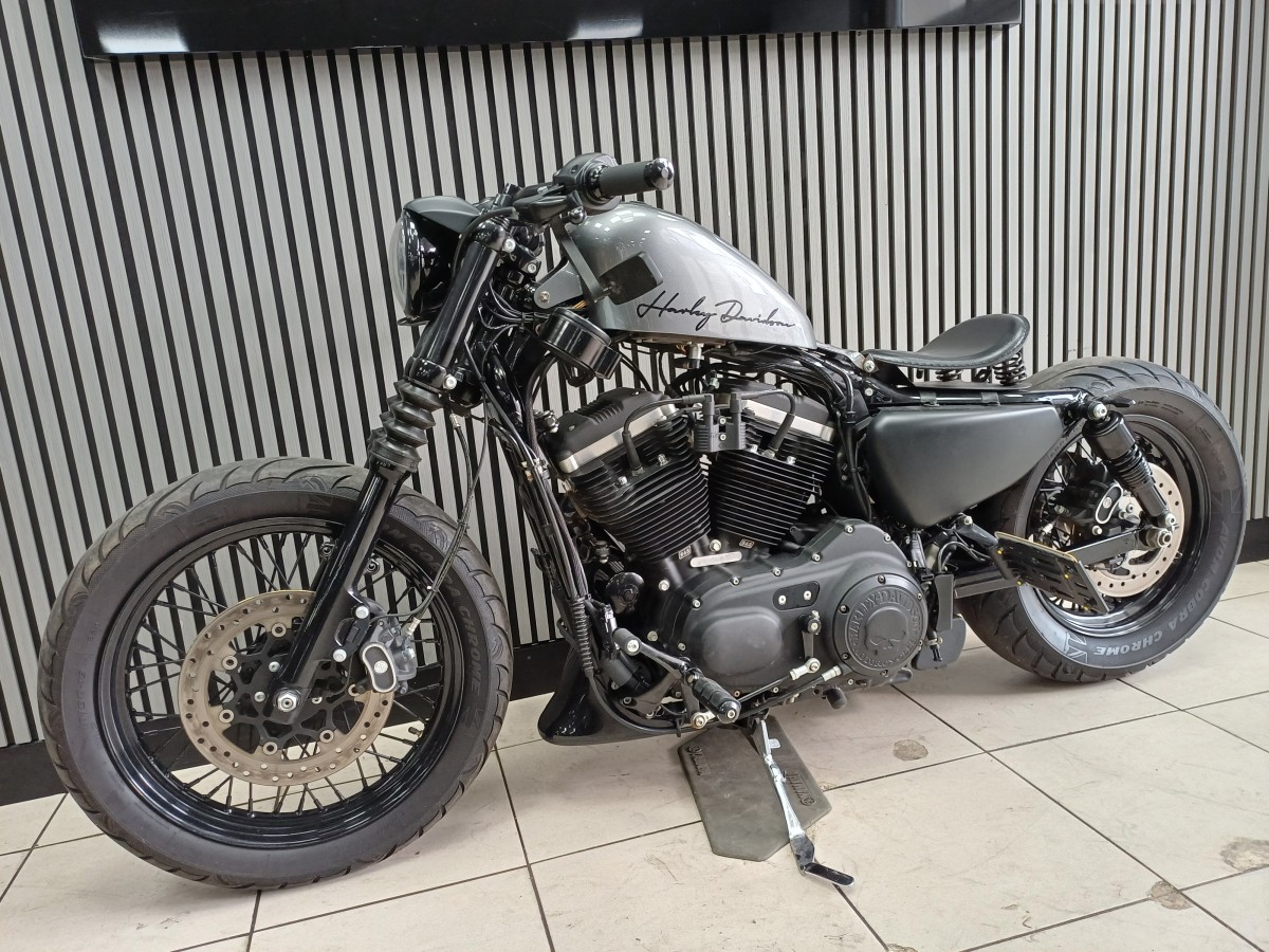 Used Harley-Davidson XL 1200cc conv 883 N IRON 2021 for sale - 78395560: Photo 4