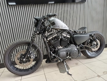 Used Harley-Davidson XL 1200cc conv 883 N IRON 2021 for sale - bike-78395560: Photo