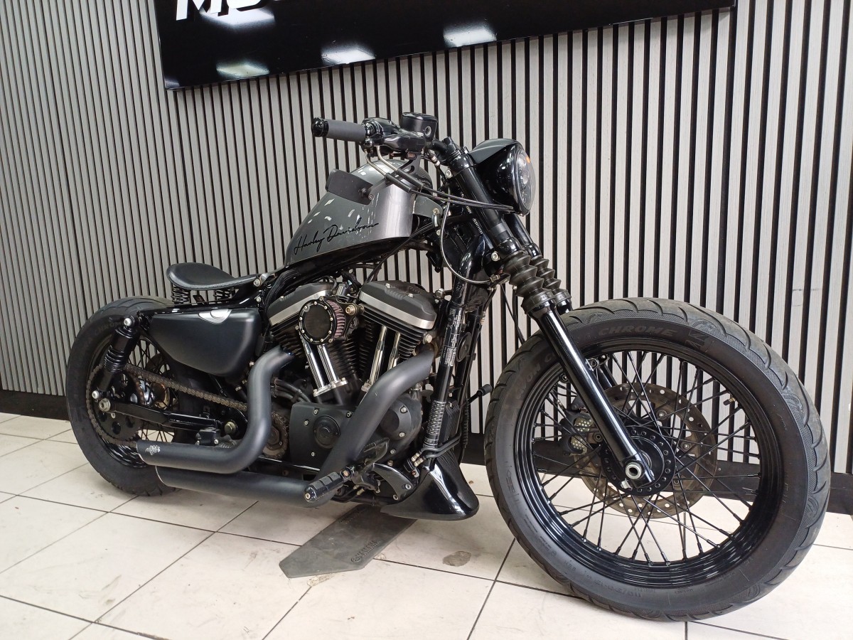 Used Harley-Davidson XL 1200cc conv 883 N IRON 2021 for sale - 78395560: Photo 5