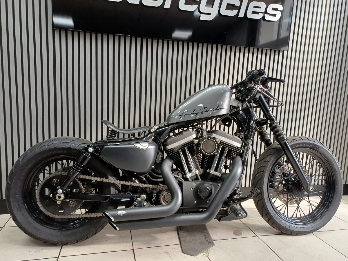 Used Harley-Davidson XL 1200cc conv 883 N IRON 2021 for sale - 78395560: Photo 6