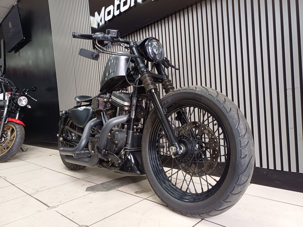 Used Harley-Davidson XL 1200cc conv 883 N IRON 2021 for sale - 78395560: Photo 8
