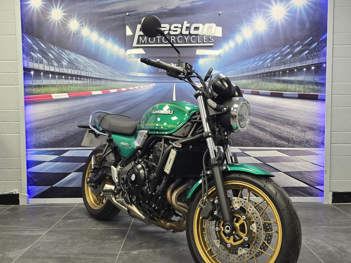 Used Kawasaki Z650 RS 2022 for sale - 78393801: Photo 2