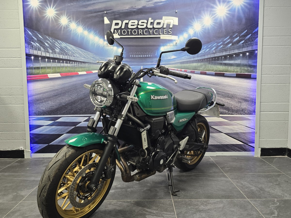 Used Kawasaki Z650 RS 2022 for sale - 78393801: Photo 3
