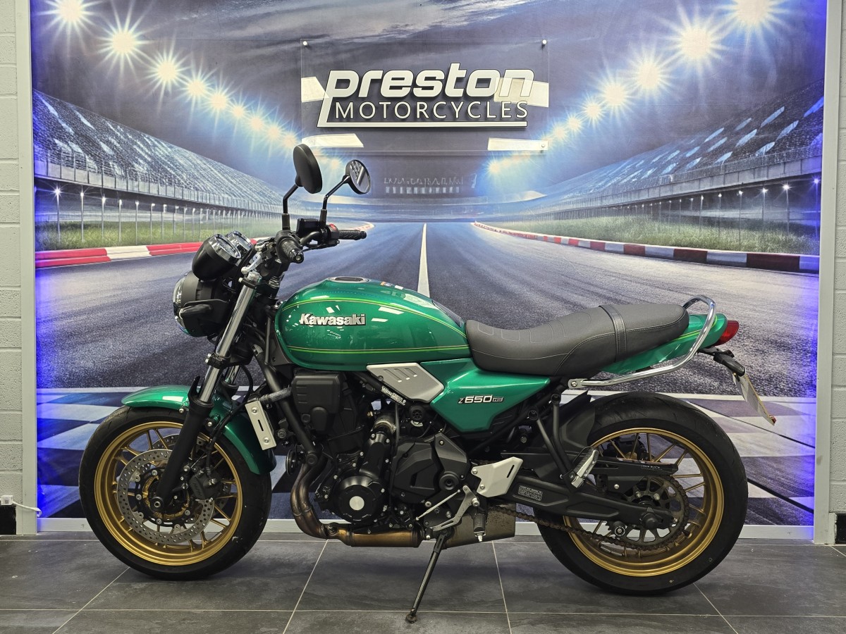 Used Kawasaki Z650 RS 2022 for sale - 78393801: Photo 4