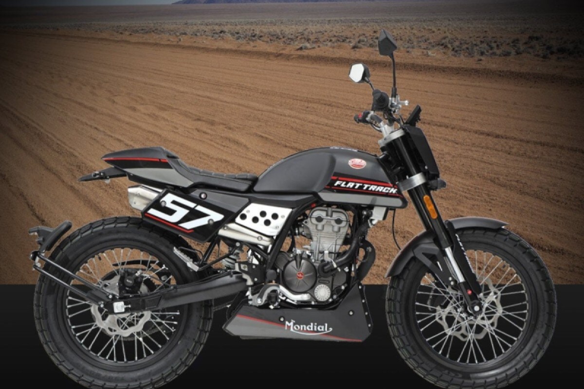 Used Mondial Flat Track 125cc for sale - 78398368: Photo 17
