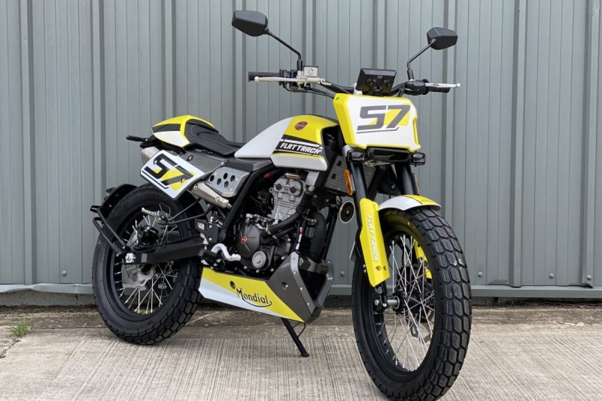 Used Mondial Flat Track 125cc for sale - 78398368: Photo 5