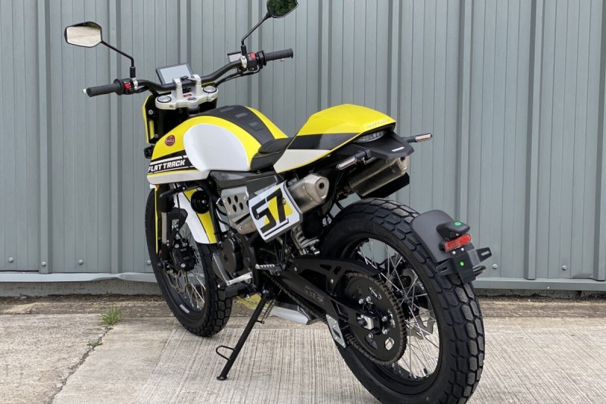 Used Mondial Flat Track 125cc for sale - 78398368: Photo 7