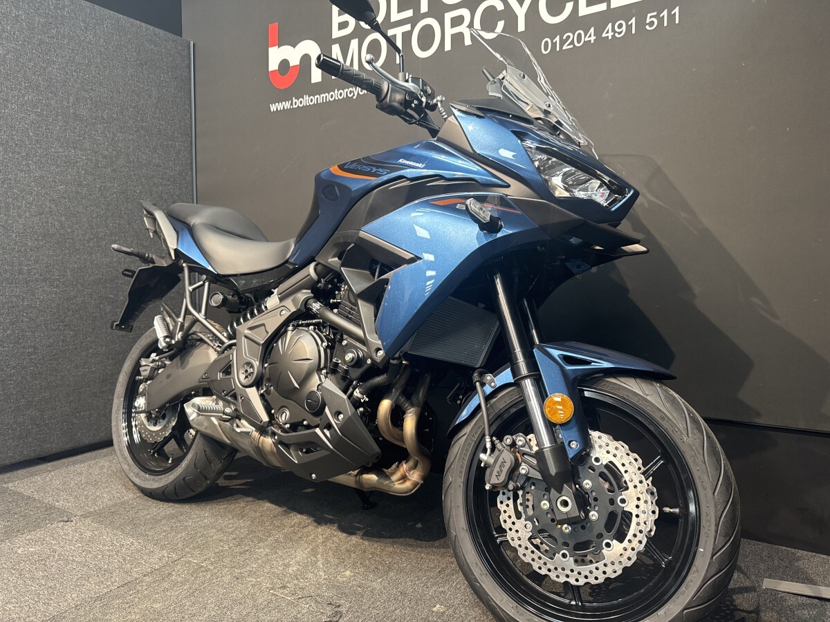 Used Kawasaki Versys 650 KLE650 for sale - 78393867: Photo 2