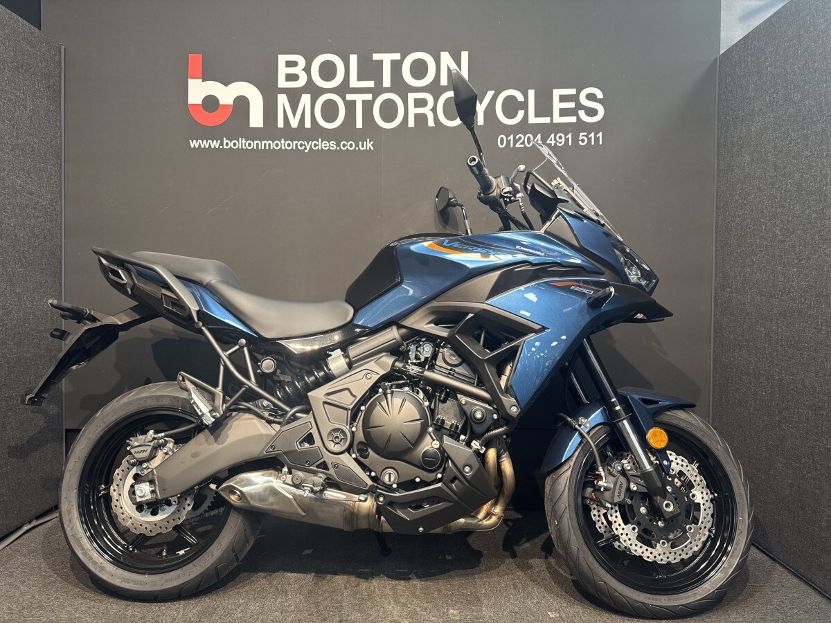 Used Kawasaki Versys 650 KLE650 for sale - 78393867: Photo 4